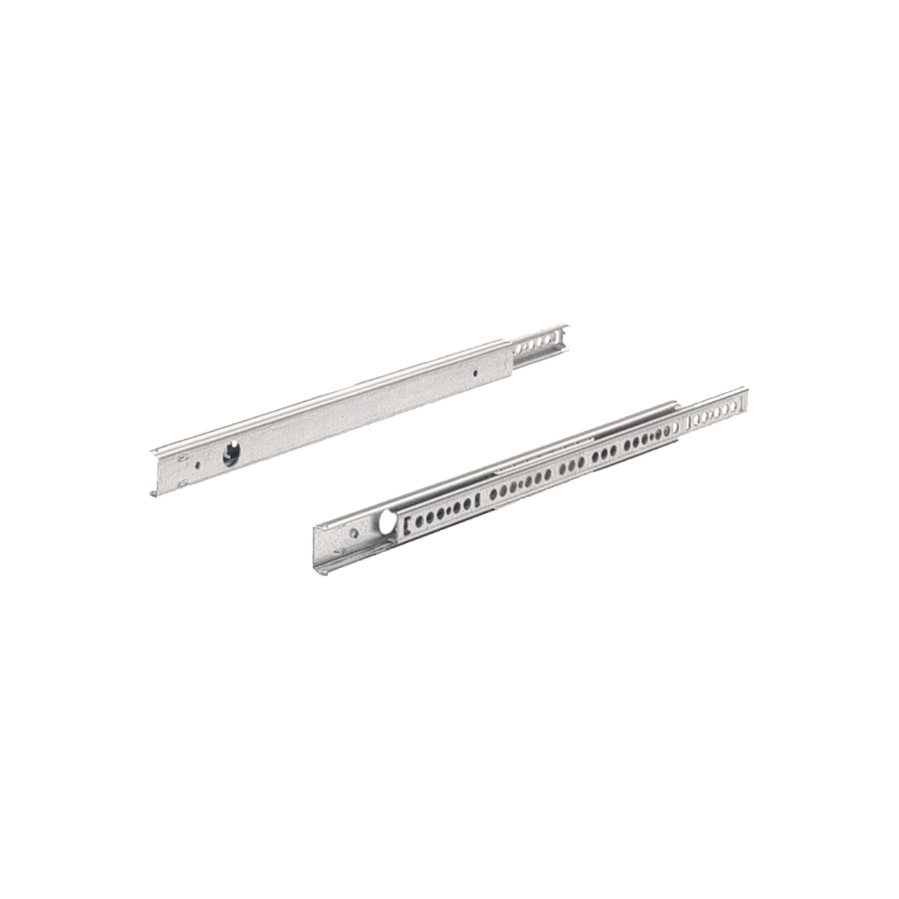 25156 Kugelauszug f.27mm Schubkast.L.350-550mm Hettich