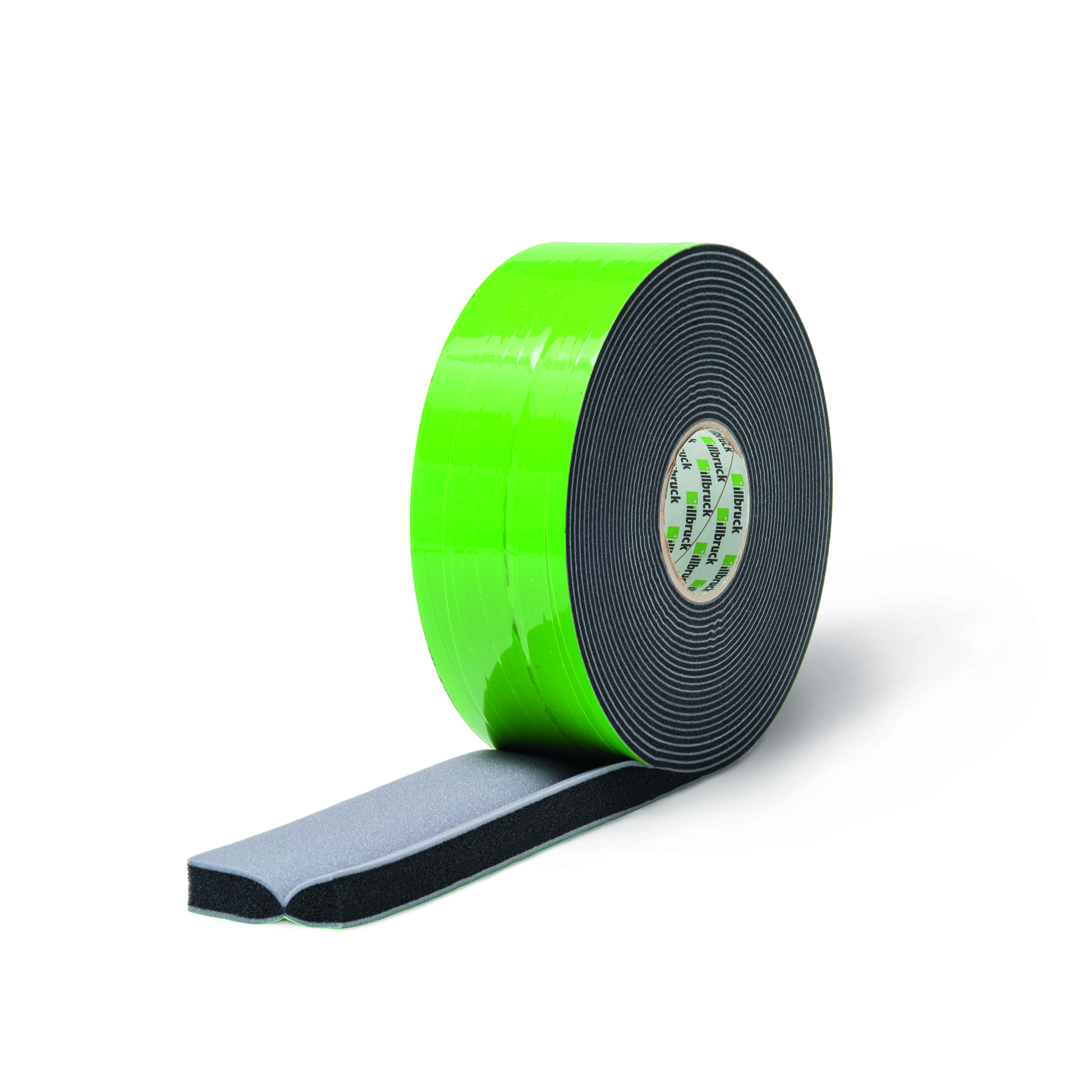 Illbruck TP655 Multifunktionsband TRIO ML-TECH ECO 77/6-15 anthrazit 12m/Rl 6Rl/Box VE=72 m Schlagrregendicht - 900 Pa TP655511006