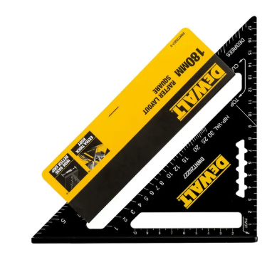Dewalt Speed Square-Anschlagwinkel 18cm DWHT25227-0