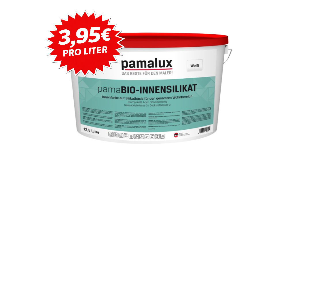 pamalux pamaBio-Innensilikat Base 0 12,5L 733010513000