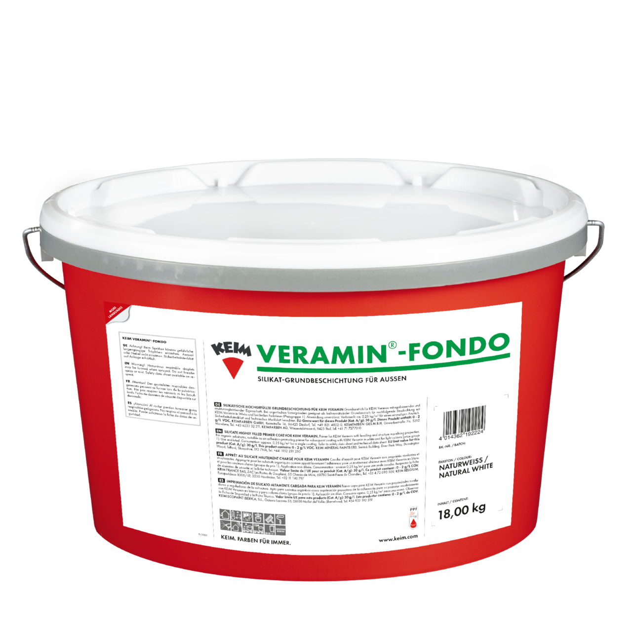 KEIM Veramin-Fondo PG Farbtöne / 18 kg 72592 4014362192231