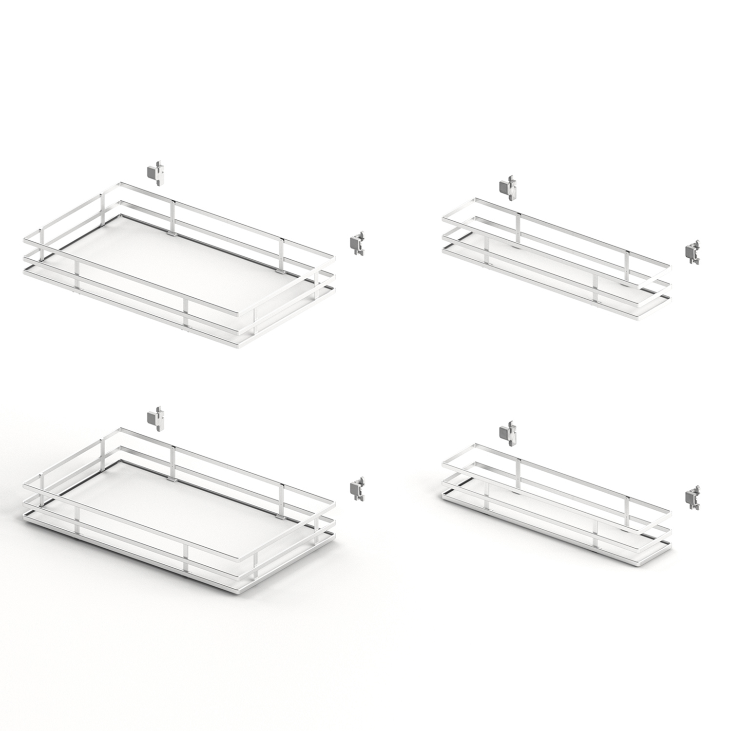 Hettich Iseo Tablarset 2+2 400 KB600
