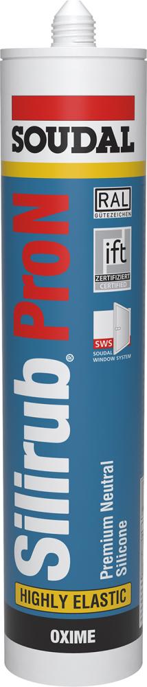 SILIRUB PRO N 300ml weiß SOUDAL