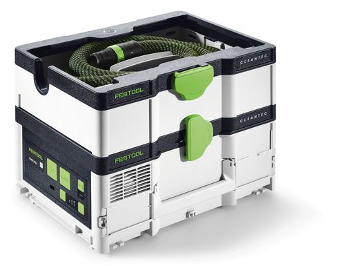 Akku-Absaugmobil CLEANTEC CTLC SYS I-Basic
