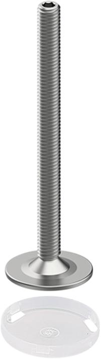 KORREKT SOV-SCHR.M8X100 CR ISK SW4
