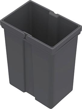 Eimer,9279390, 8l,Kunststoff anthrazit