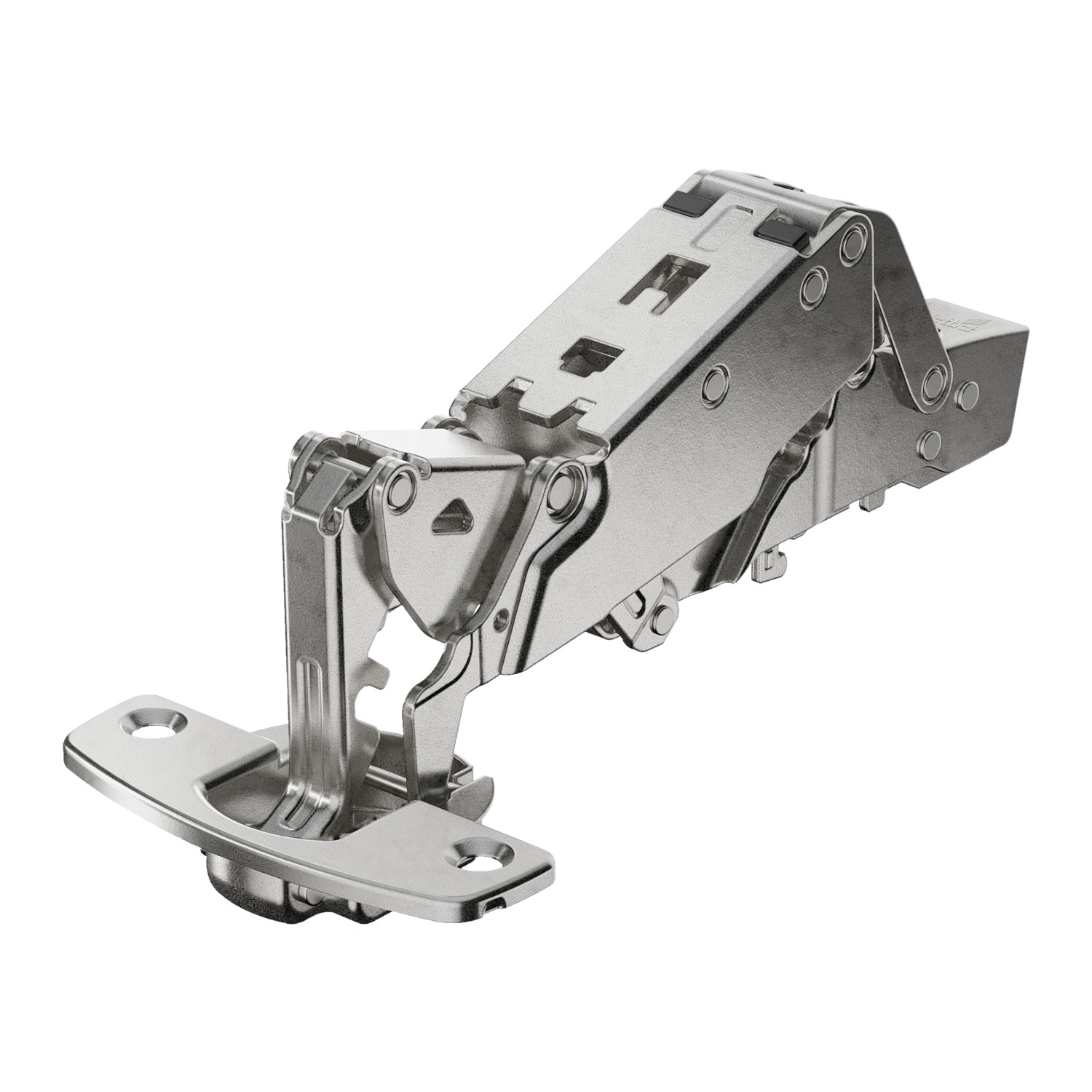 Hettich Sensys 8657i Weitwinkelscharnier vernickelt