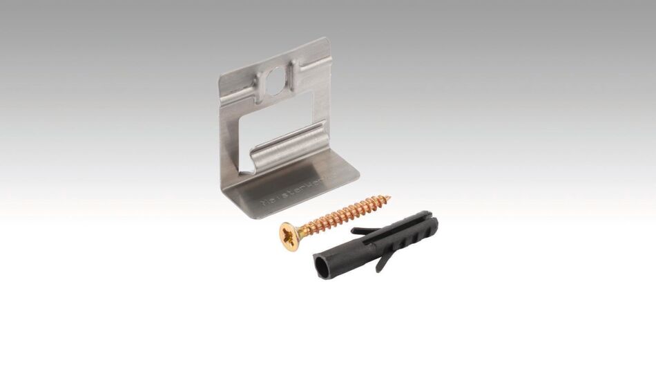 Meister Befestigungsklipps für Lc50 und Aktiv 70,1Pck=50 Stück Klipps/Schrauben und dübel, Profil 1Mk 14Mk 15Mk 16Mk