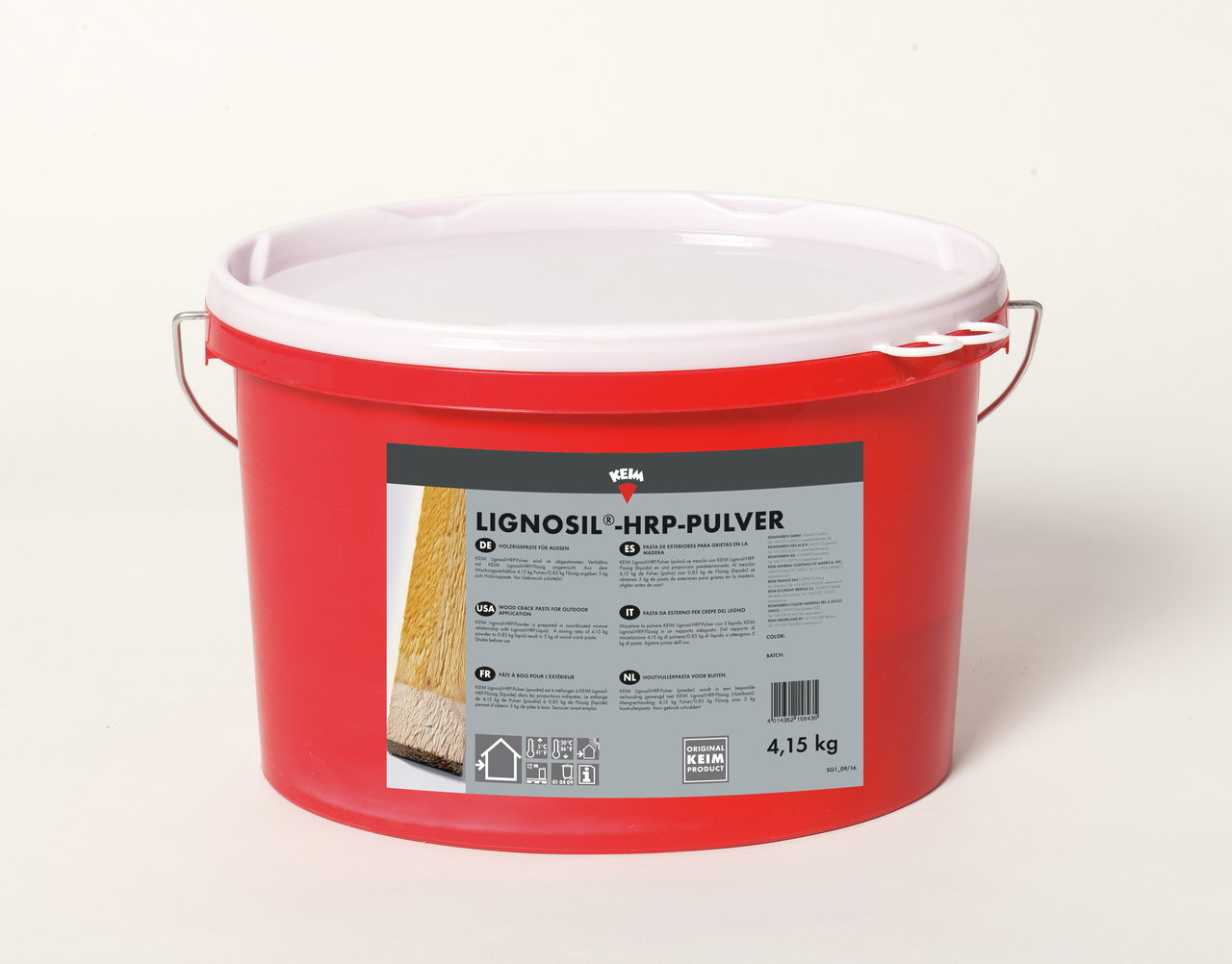KEIM Lignosil-HRP-Pulver 4,15 kg 690800 4014362158435