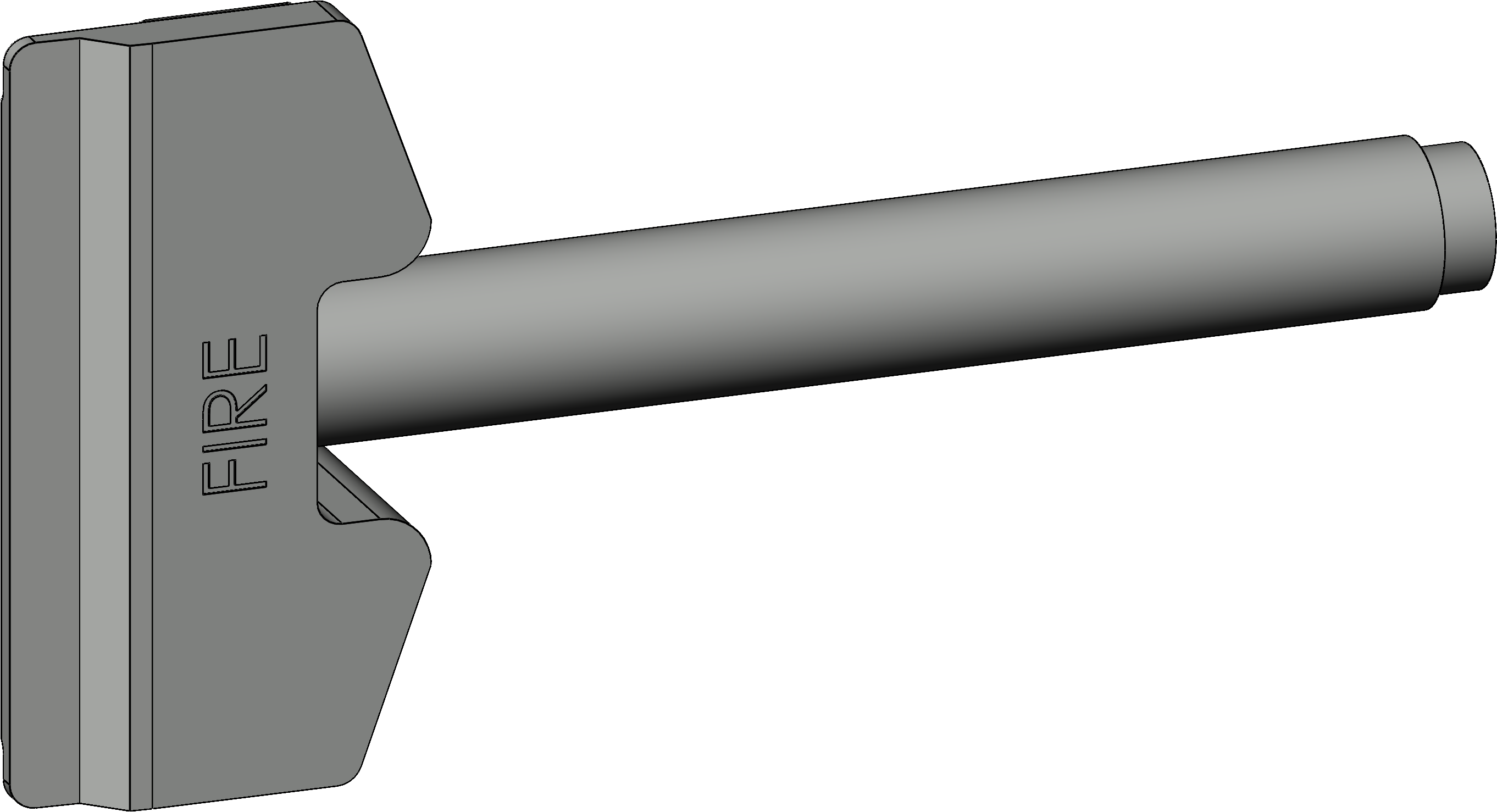 Winkhaus T-G1 Falle 45 SAK abgesetzt MC 1891175