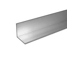 Alu Winkelschiene Gleichschenklig Blank 40X40X3 mm Lagerlänge