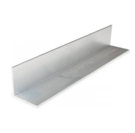 Alu Winkelschiene Gleichschenklig Blank 15X15X2 mm Lagerlänge