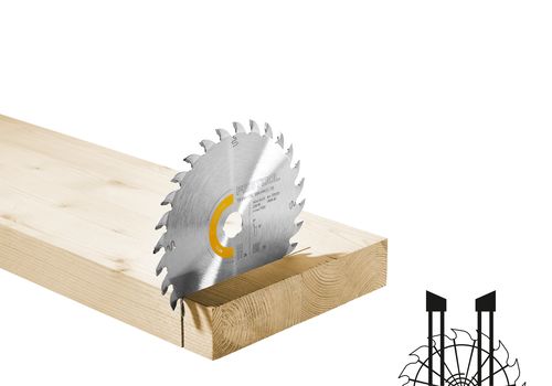 Kreissägeblatt HW 160x1,8x20 W28 WOOD UNIVERSAL