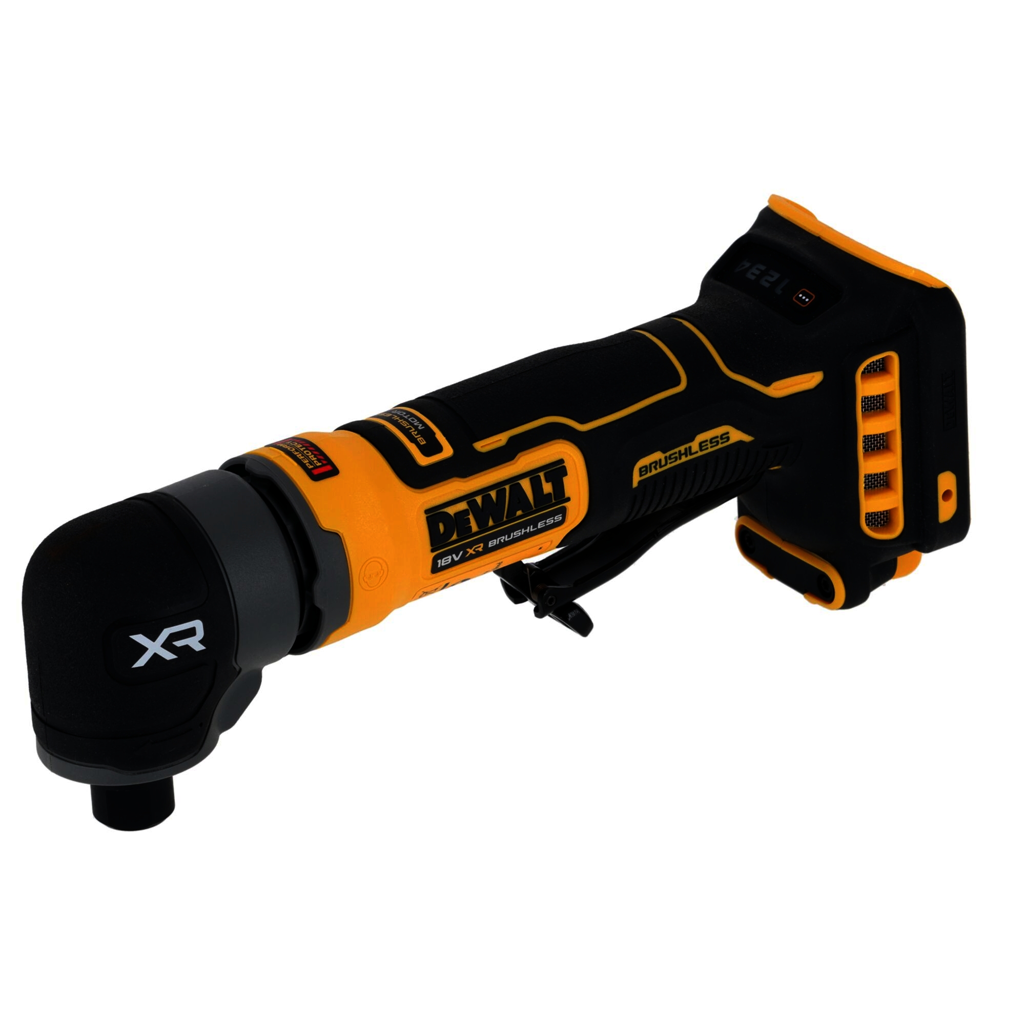 Dewalt 18V Kompakt Geradschleifer angewinkelt