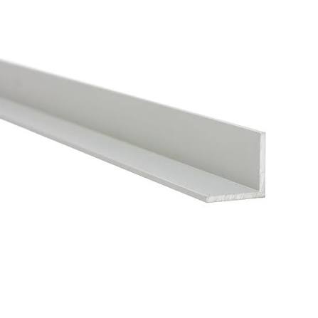 Alu Winkelschiene Gleichschenklig Ev1 Silber Eloxiert 25X25X3 mm Lagerlänge