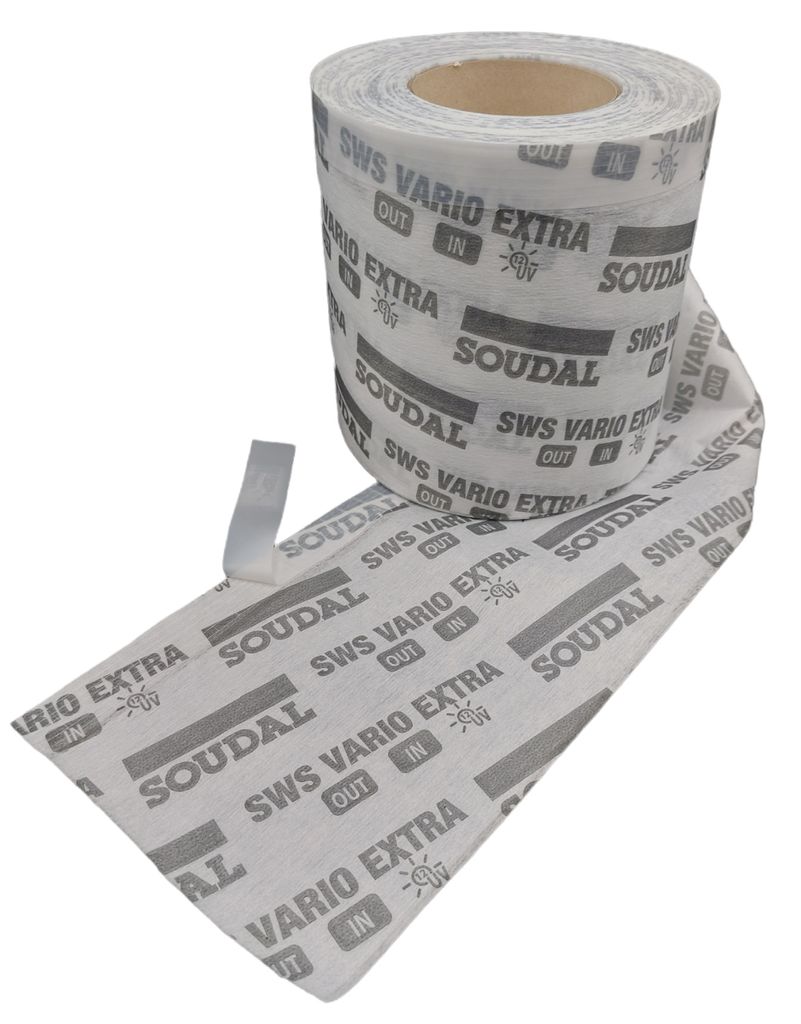 Soudal SWS Vario Extra White 100mm VE=8Ro a 30m 157712