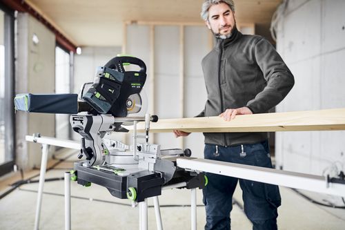 Akku-Kapp-Zugsäge KAPEX KSC 60 EB 5,0 I-UG-Set