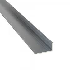 Alu Winkelschiene Ungleichschenklig Blank 50X30X3 mm Lagerlänge